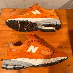 New Balance 2002r Protection Pack Vintage Orange